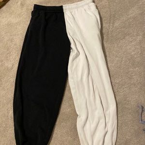 Two colored Pacsun sweat pants size small